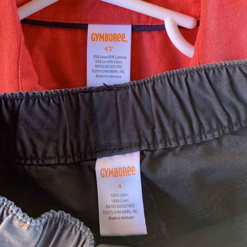 Gymboree stylish red
